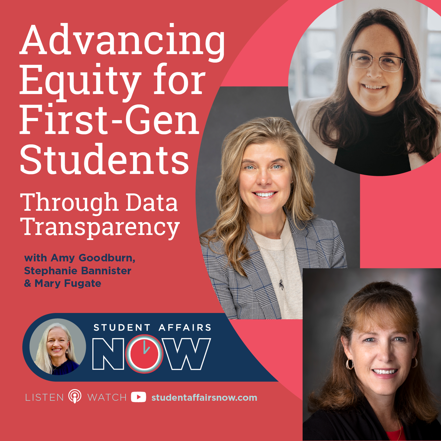 Advancing Equity for First-Gen Students Through Data Transparency episode artwork