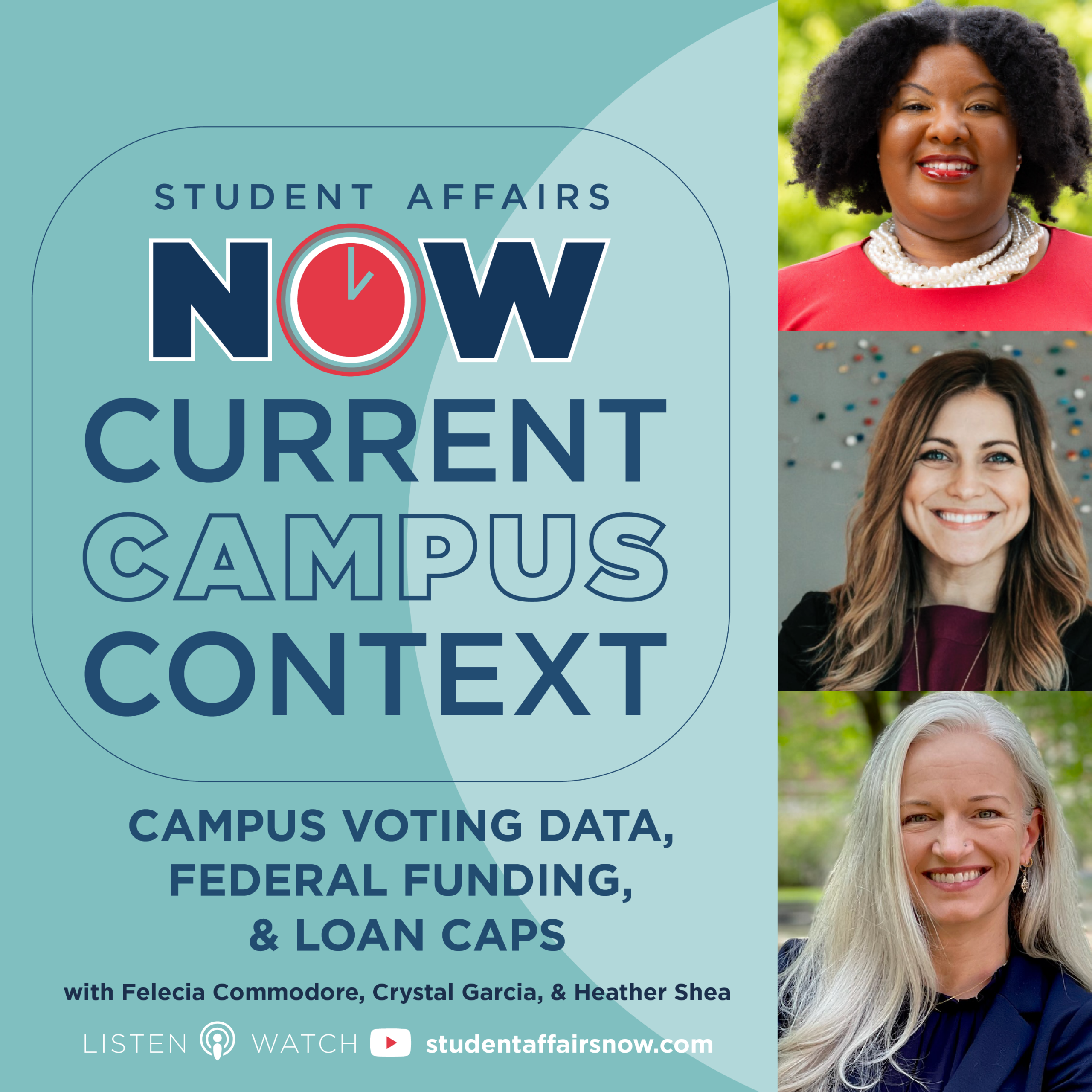 Current Campus Context: Campus Voting Data, Federal Funding & Loan Caps episode artwork