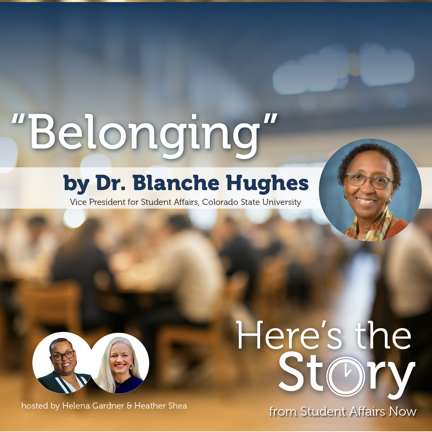 Here’s the Story: “Belonging” episode artwork