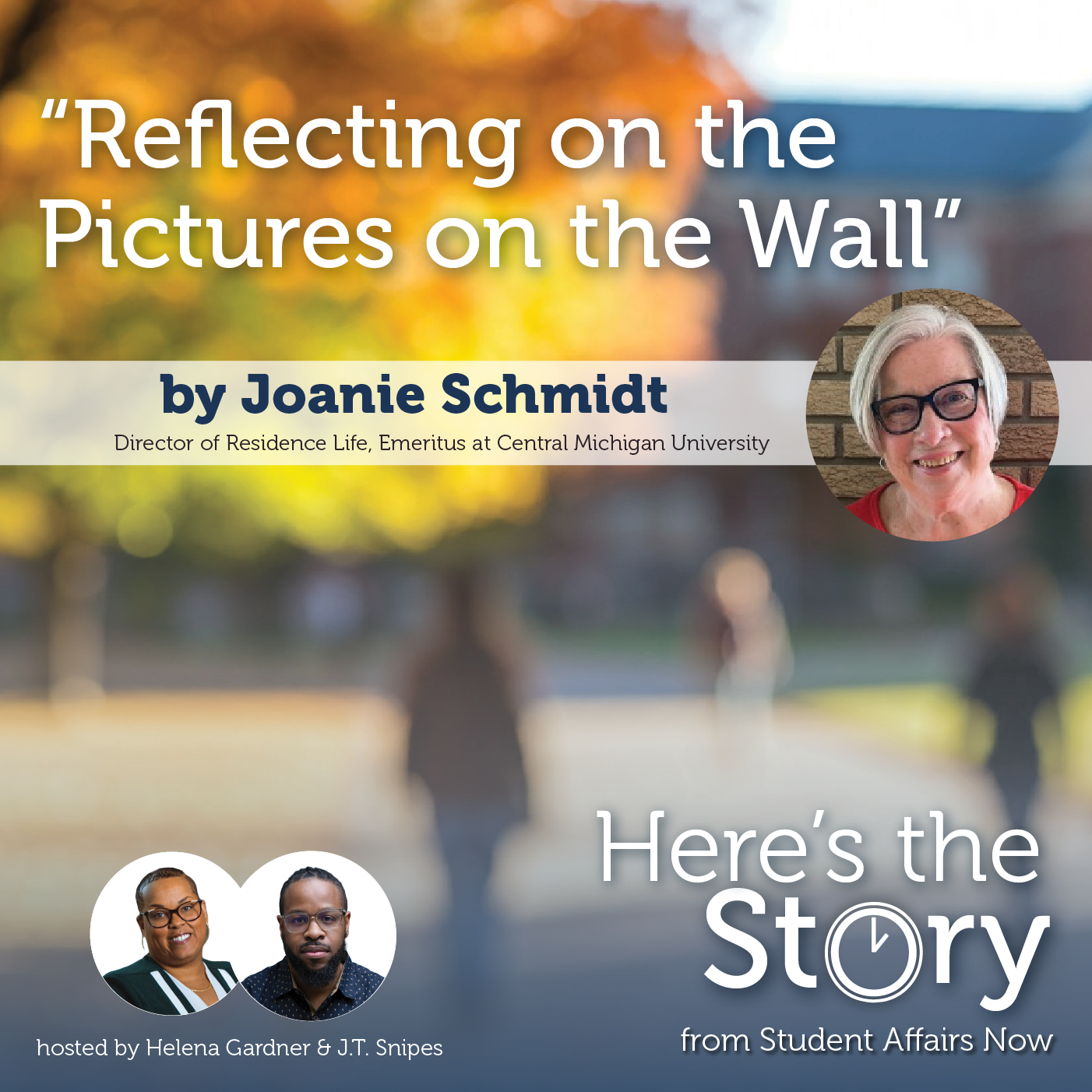 Here’s the Story: “Reflecting on the Pictures on the Wall” episode artwork