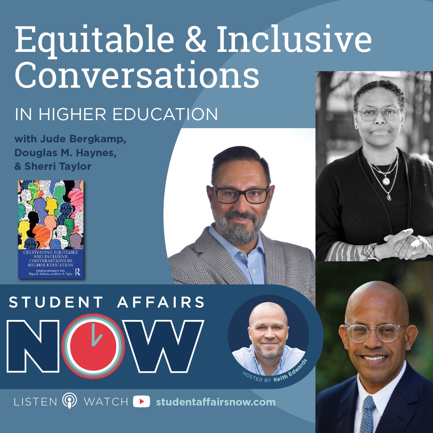 Cultivating Equitable & Inclusive Conversations in Higher Education episode artwork