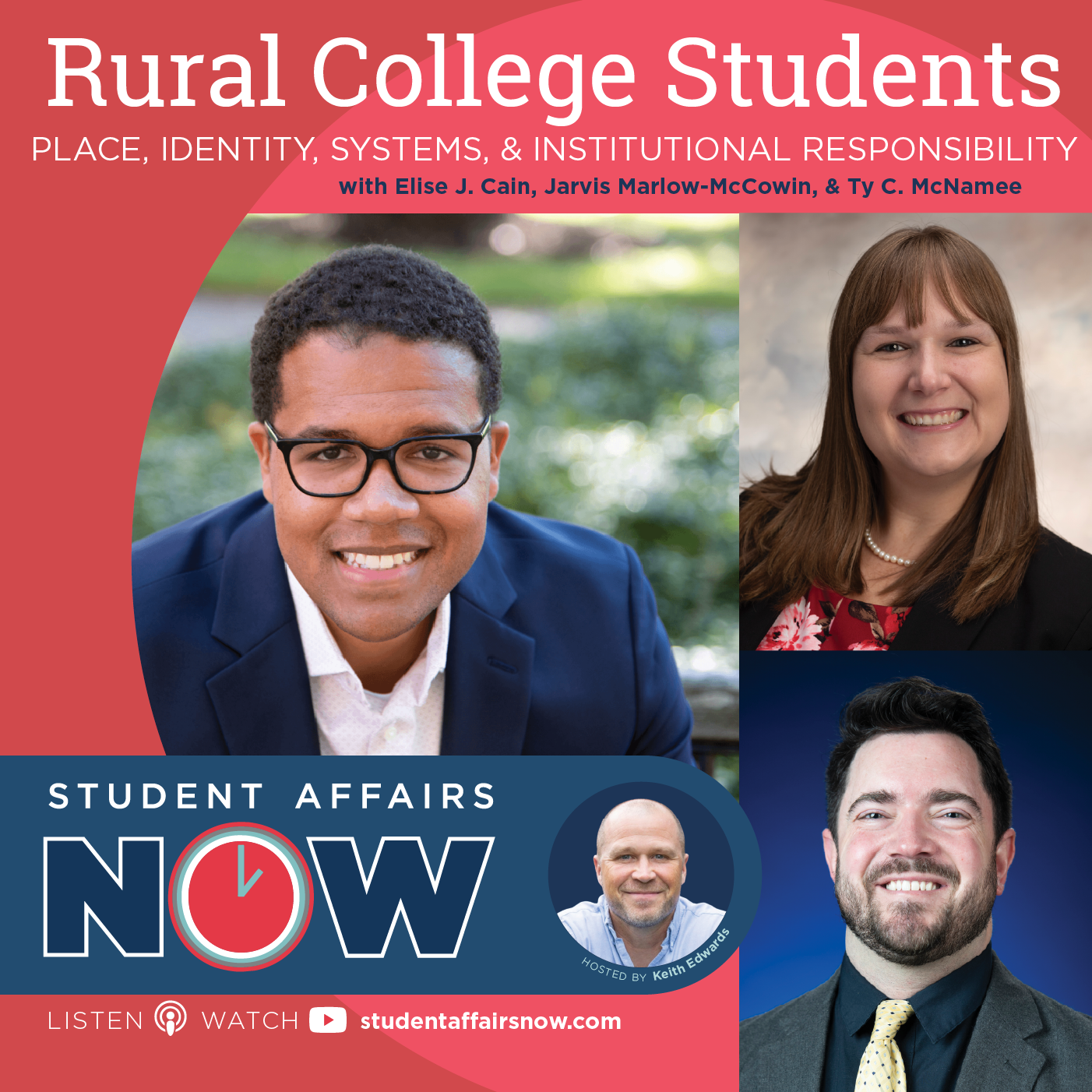 Rural College Students: Place, Identity, Systems, and Institutional Responsibility episode artwork