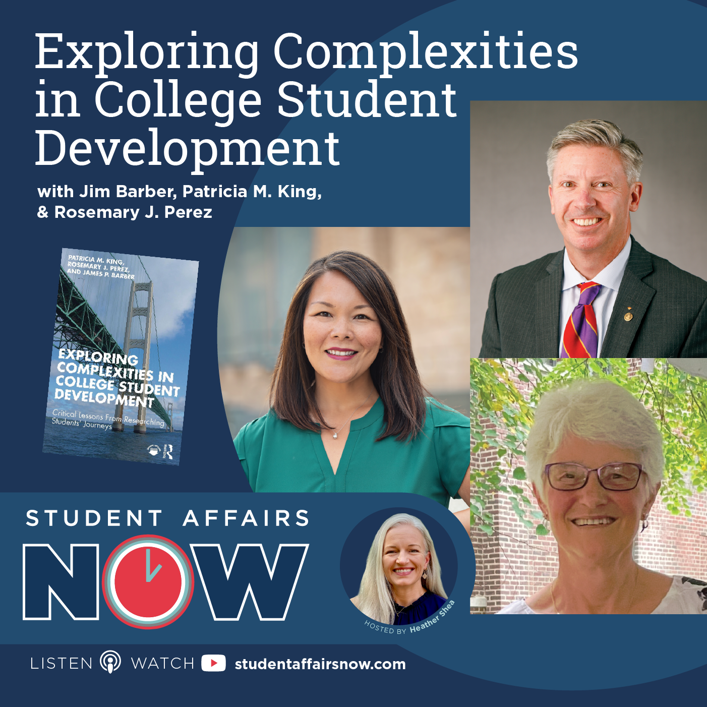 Exploring Complexities in College Student Development episode artwork