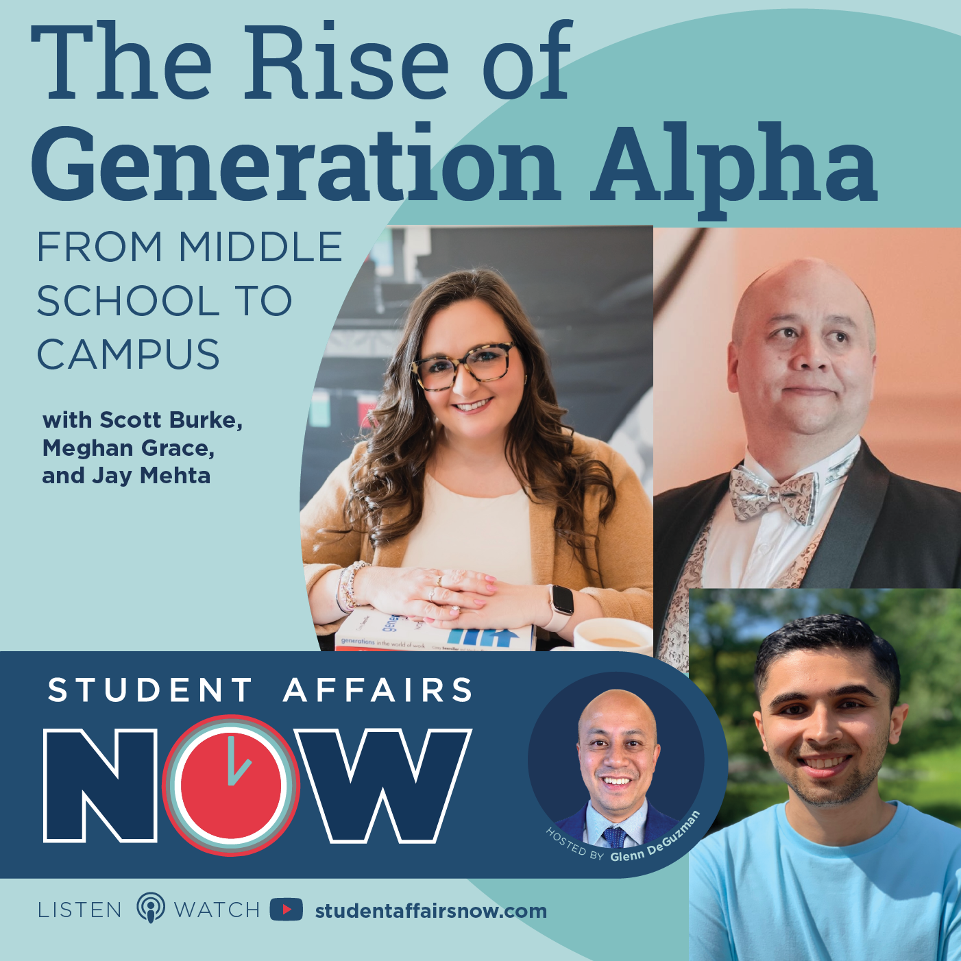 The Rise of Generation Alpha: From Middle School to Campus episode artwork