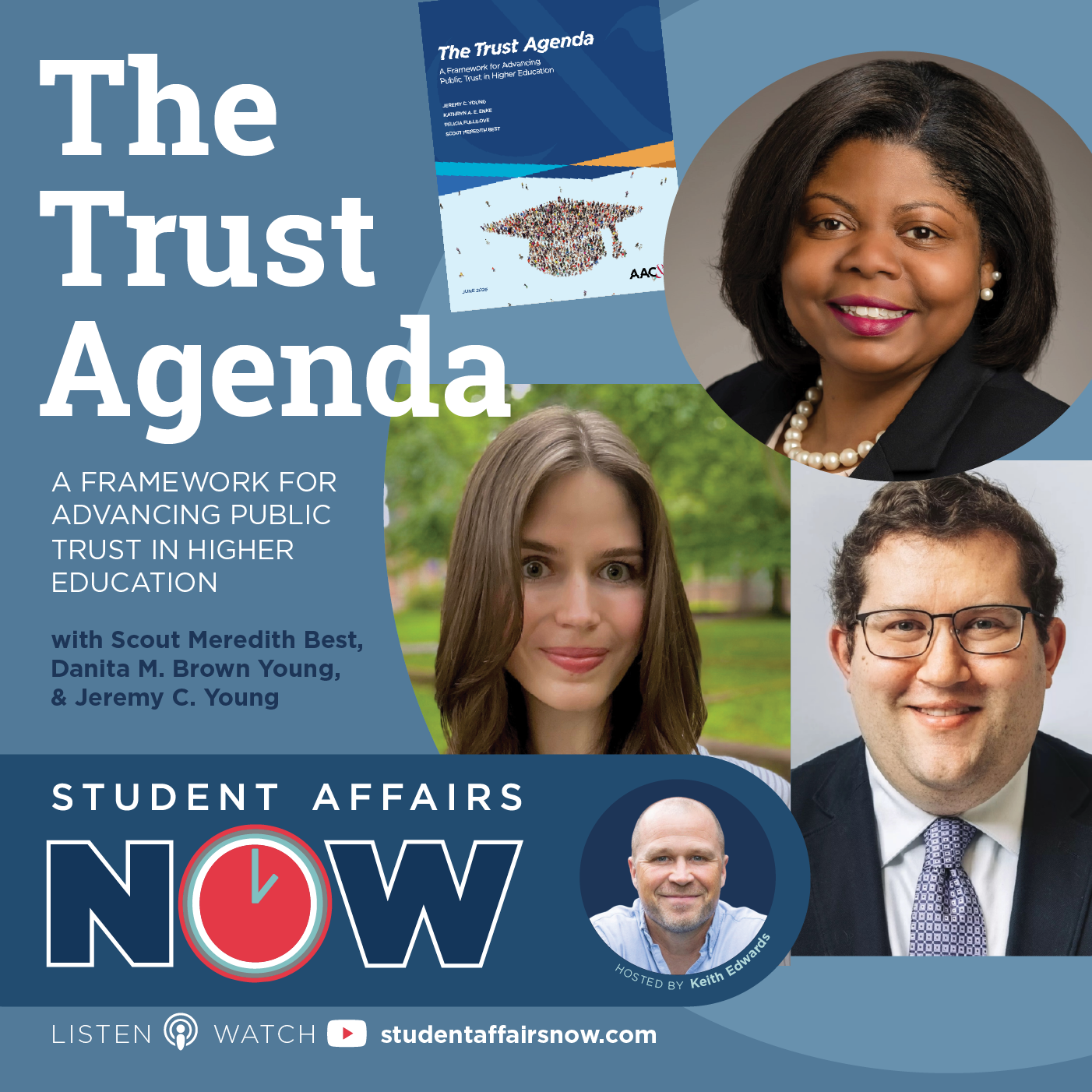 The Trust Agenda: A Framework for Advancing Public Trust in Higher Education episode artwork