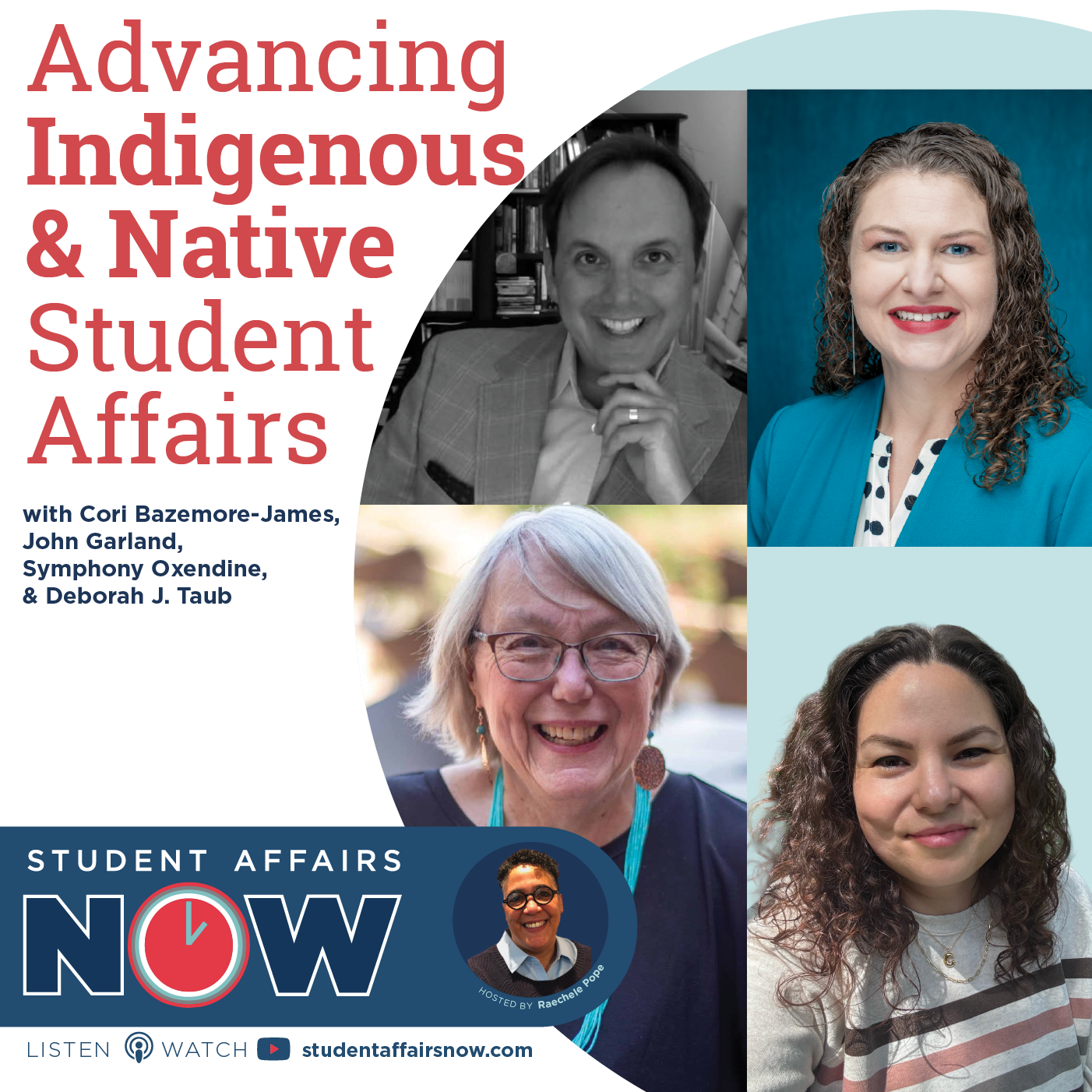 Advancing Indigenous and Native Student Affairs episode artwork